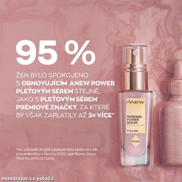 NOVINKA obnovující Anew POWER sérum PC 469 kč