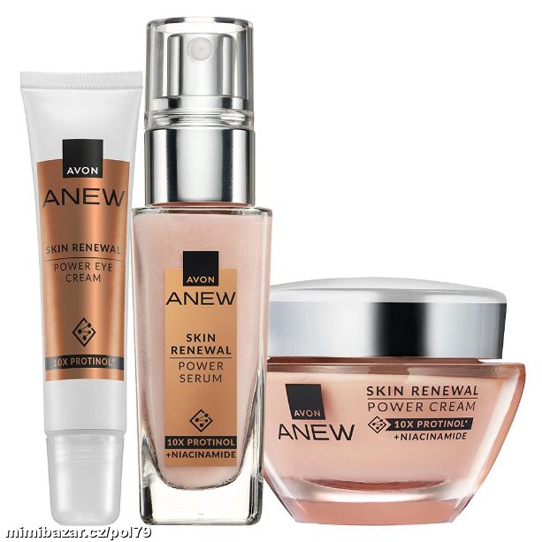 NOVINKA sada Anew POWER Skin Reneval PC 1217 kč