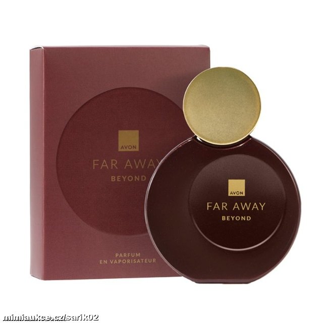 PARFÉM FAR AWAY BEYOND 50 ml  PC 449 KČ