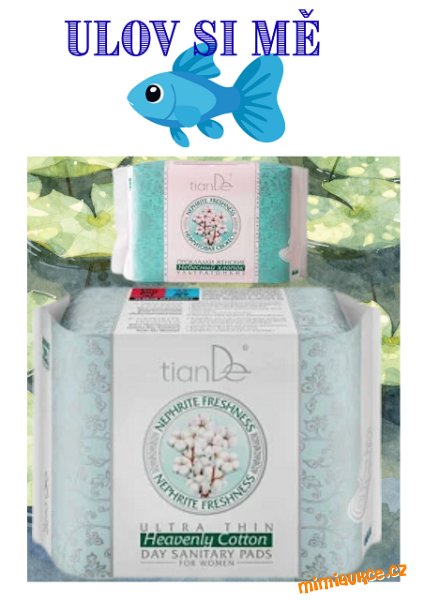 Ultra tenké dámské denní menstruační vložky Nebe - tiande
