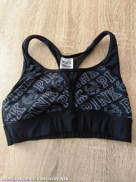 DÍVČÍ SPORTOVNÍ PODPRSENKA-PINK-VICTORIA´S SECRET-VEL.165/64A