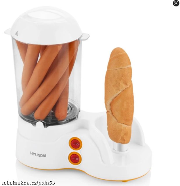 Nový Hotdogovač Hyudai HDM 110 PC  kč