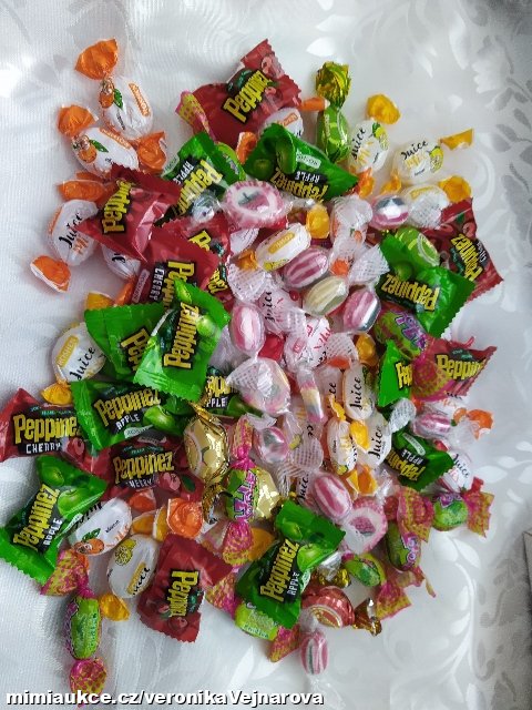 Náhodný mix bonbóny 500 g