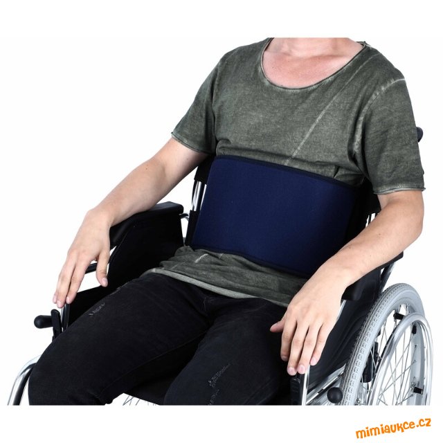 Prodám nový bezpečnosti pás na kočarek nebo na invalidní vozík !! Balikovna 75kč zasilkovna 89kč