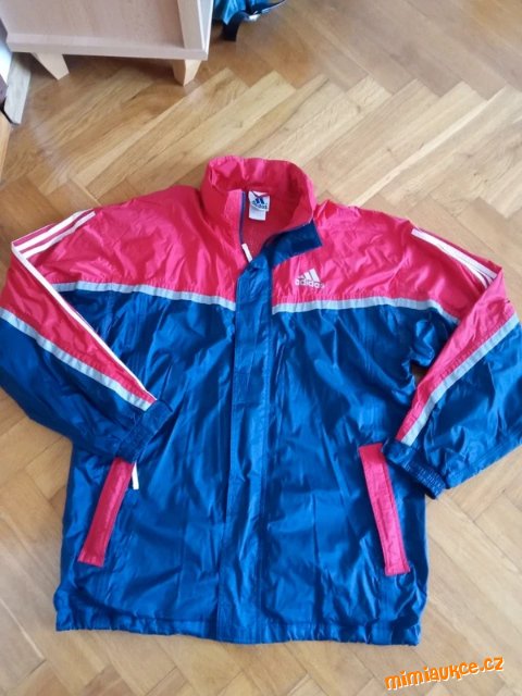 ☼☼☼ PÁNSKÁ ŠUSŤÁKOVÁ BUNDA ADIDAS ☼☼☼