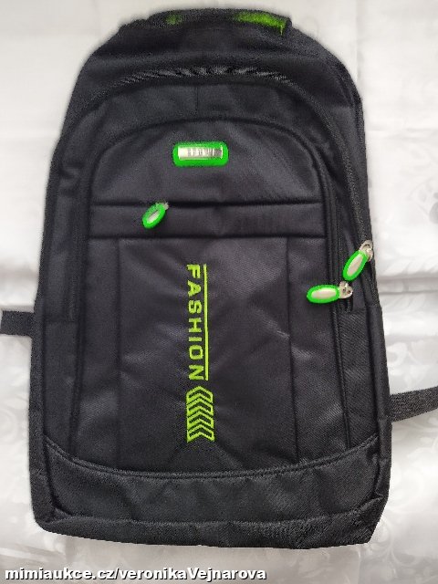 Nový batoh..do školy nebo výlety