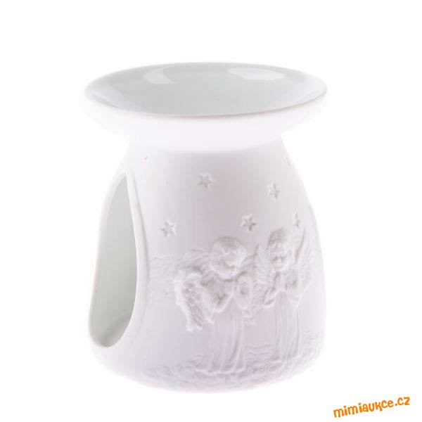 PORCELÁNOVÁ AROMALAMPA ANDÍLCI