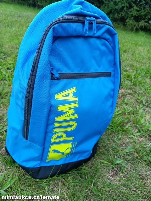 Modrý batoh PUMA * originálně zabalený * zcela NOVÝ!