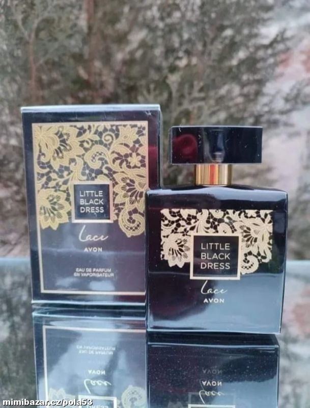 Voňavý parfém Little Black Dress LACE PV 430 kč