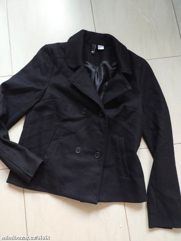 Kabátek H&M - LIKVIDACE OBCHODU - VELKÝ VÝPRODEJ!!!